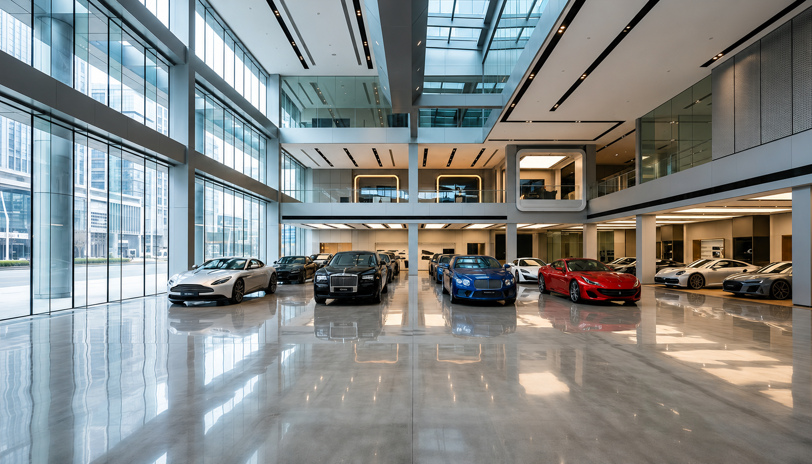 Car Dealership Cleaning specialty service