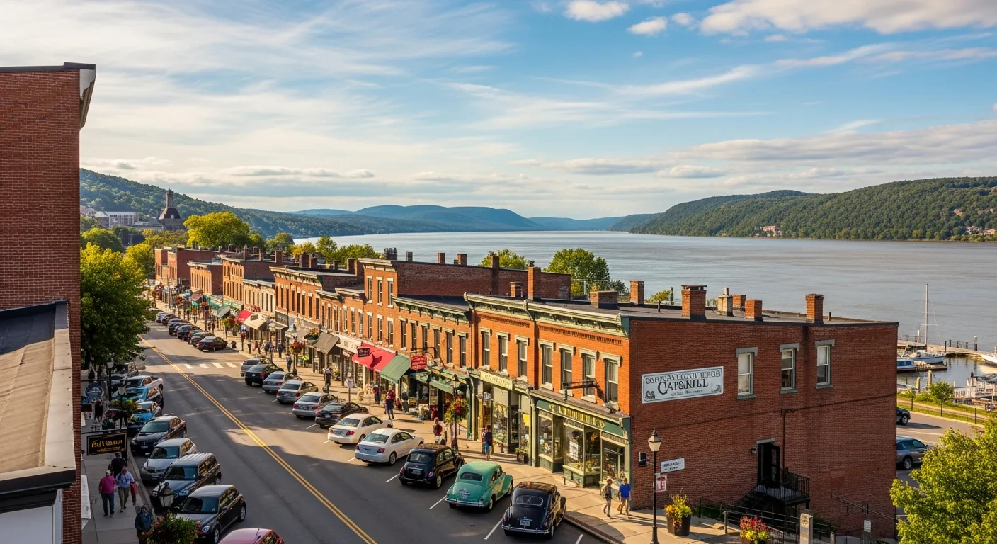 Commercial cleaning service area: Catskill, NY