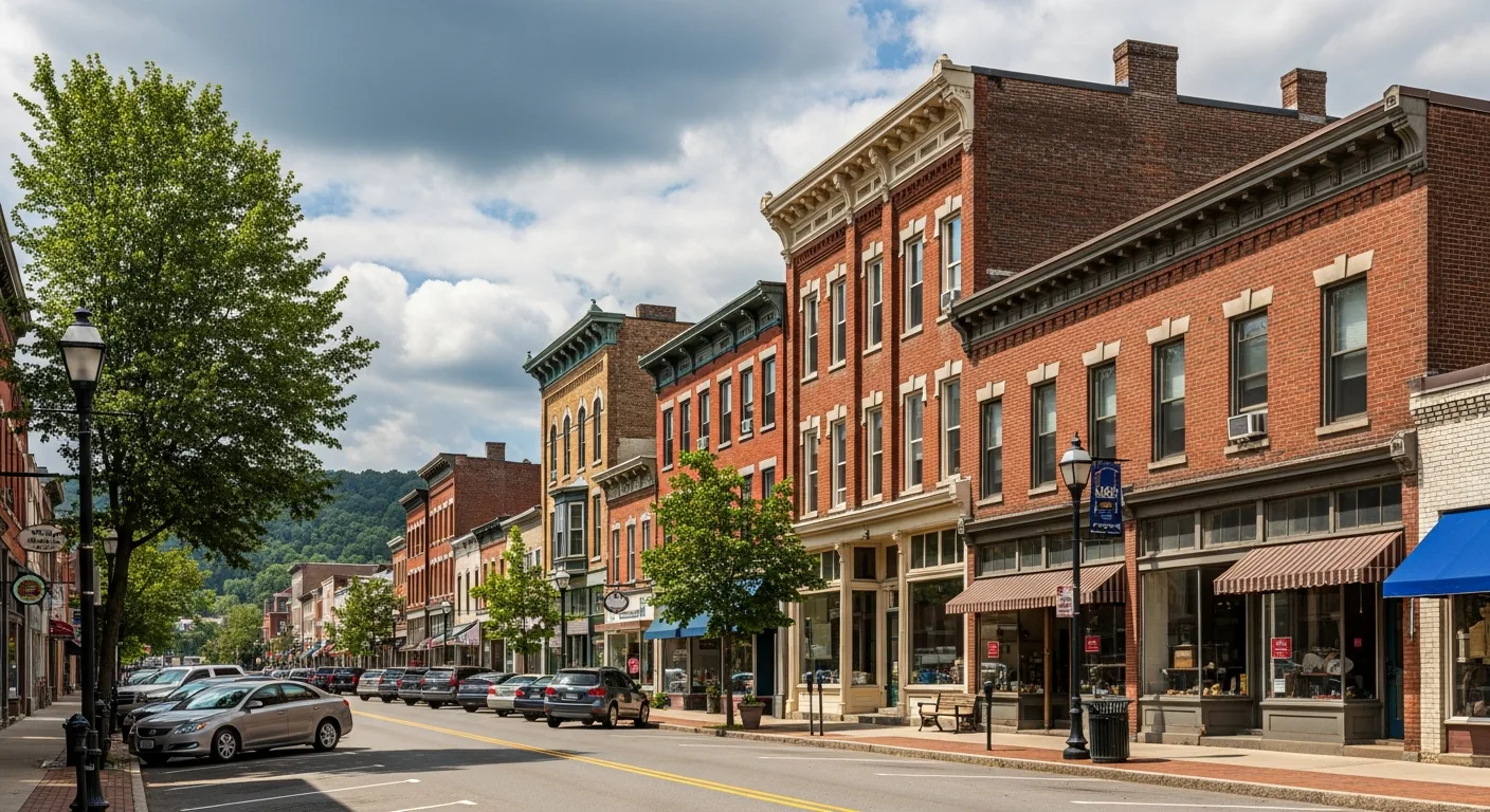 Commercial cleaning service area: Coxsackie, NY