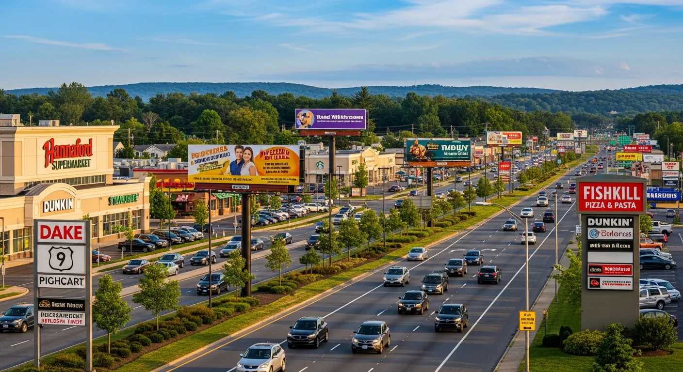 Commercial cleaning service area: Fishkill, NY