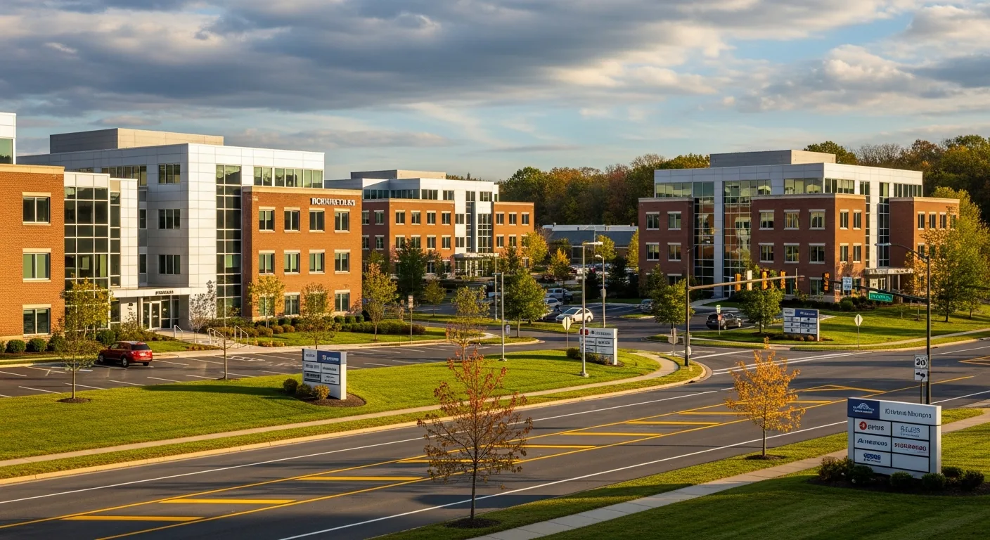 Commercial cleaning service area: Flanders, NJ