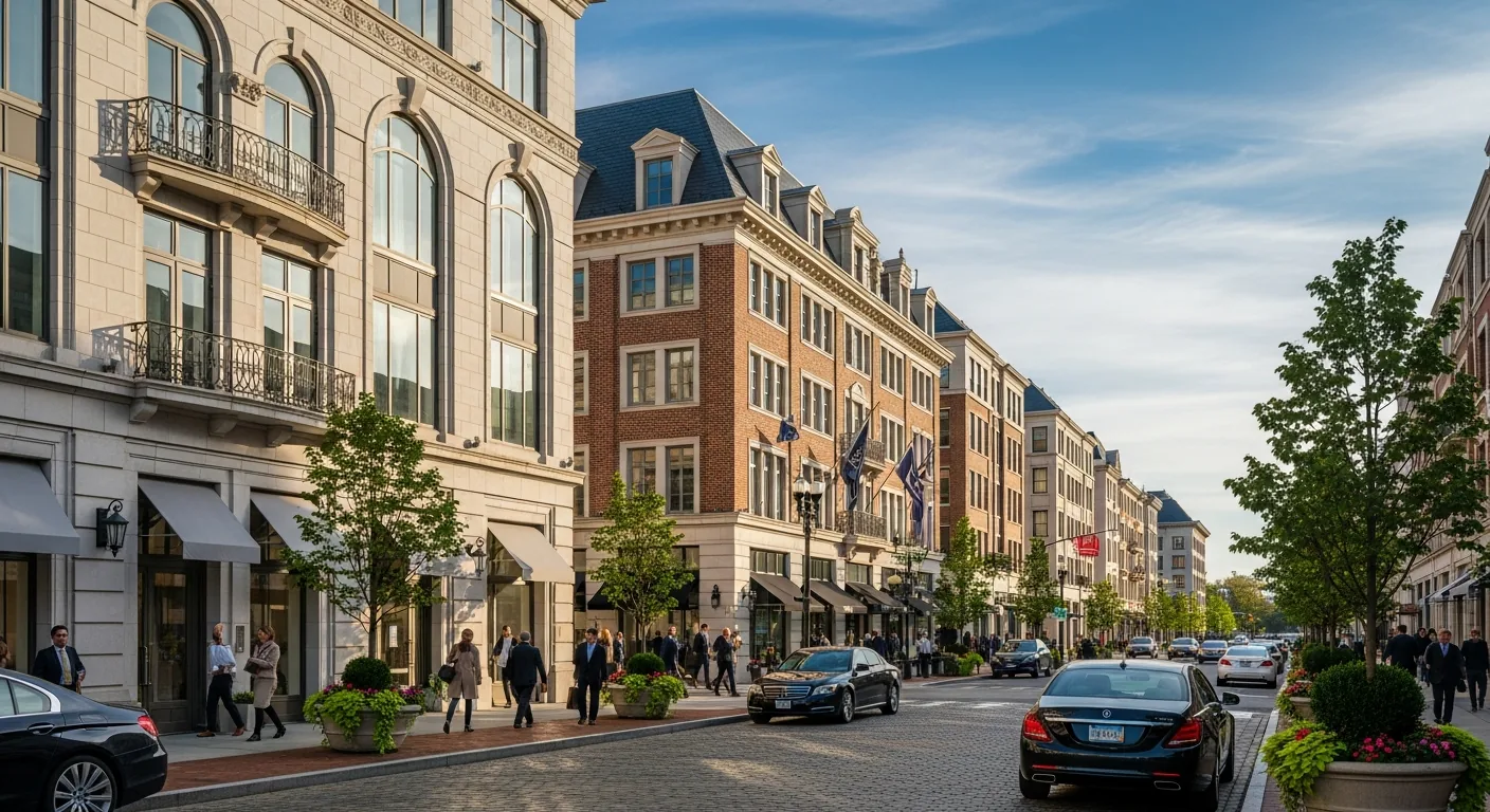 Commercial cleaning service area: Garden City, NY
