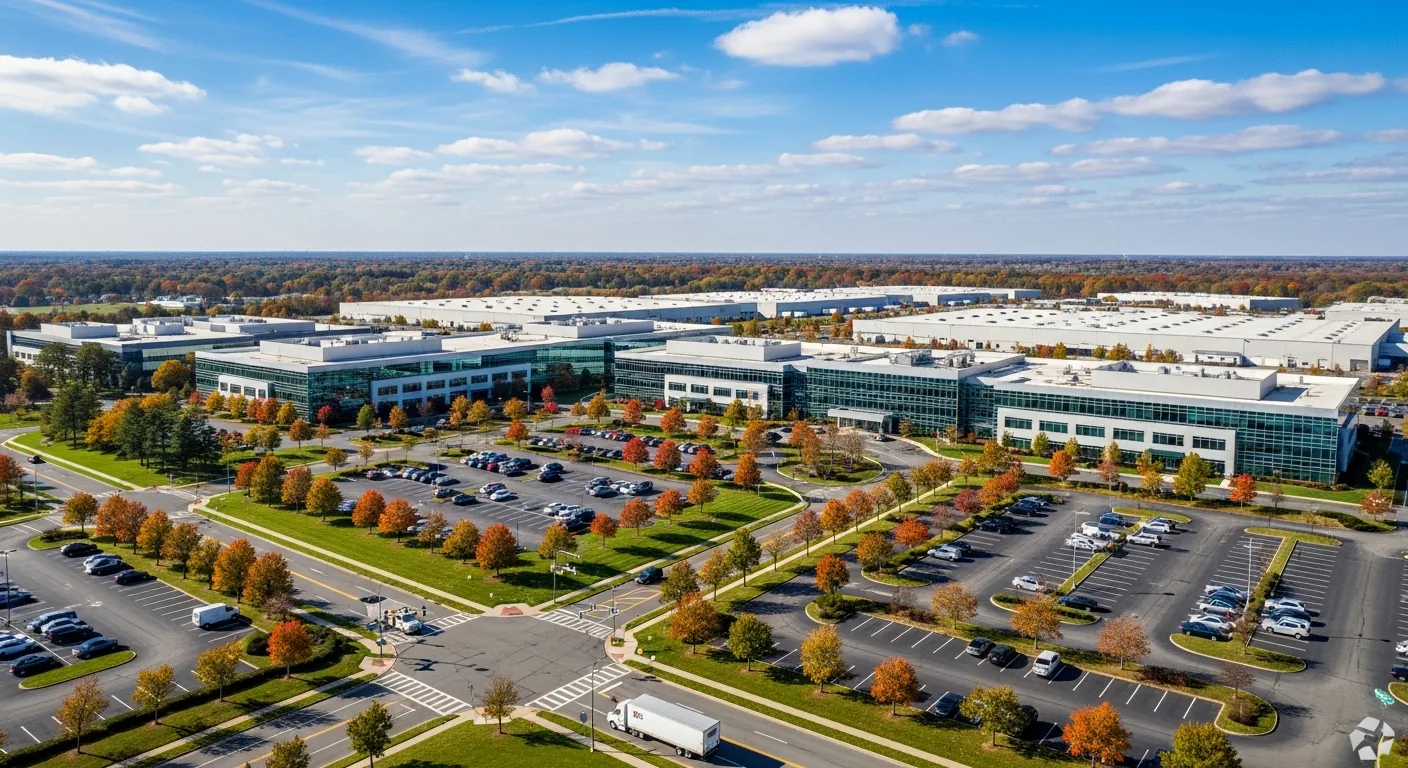 Commercial cleaning service area: Hauppauge, NY