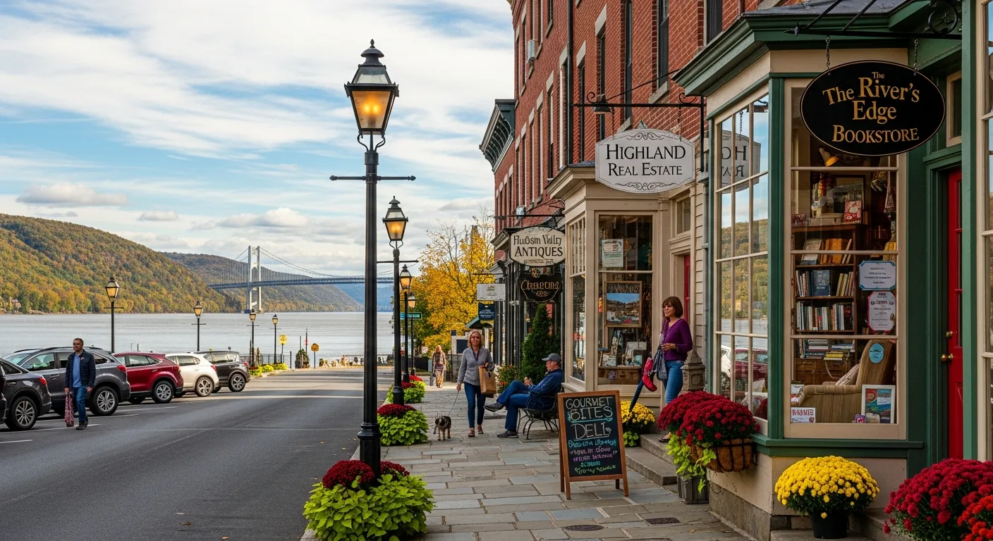 Commercial cleaning service area: Highland, NY