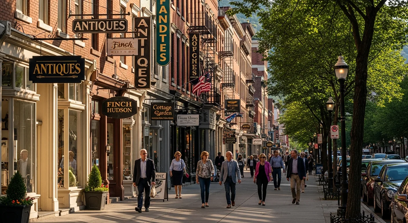 Commercial cleaning service area: Hudson, NY