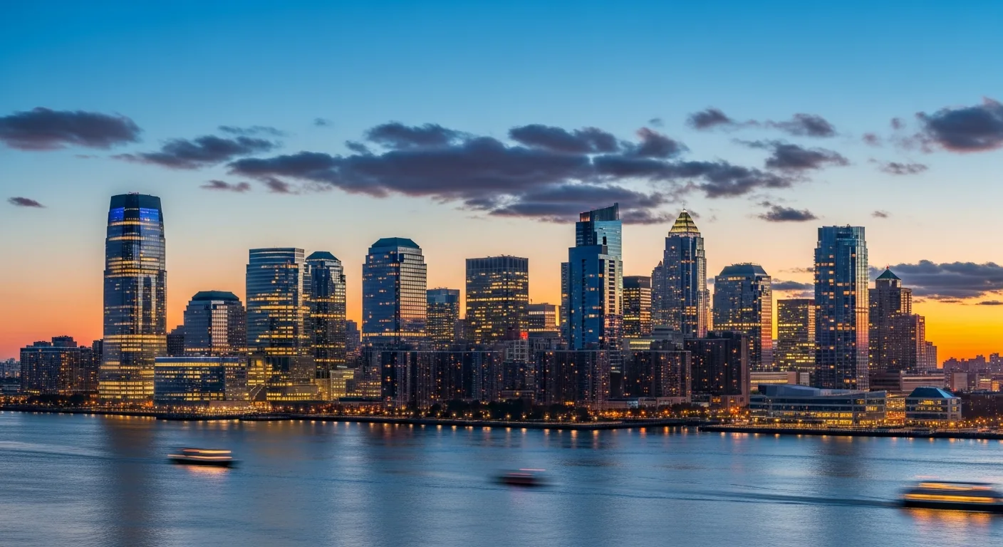 Commercial cleaning service area: Jersey City, NJ
