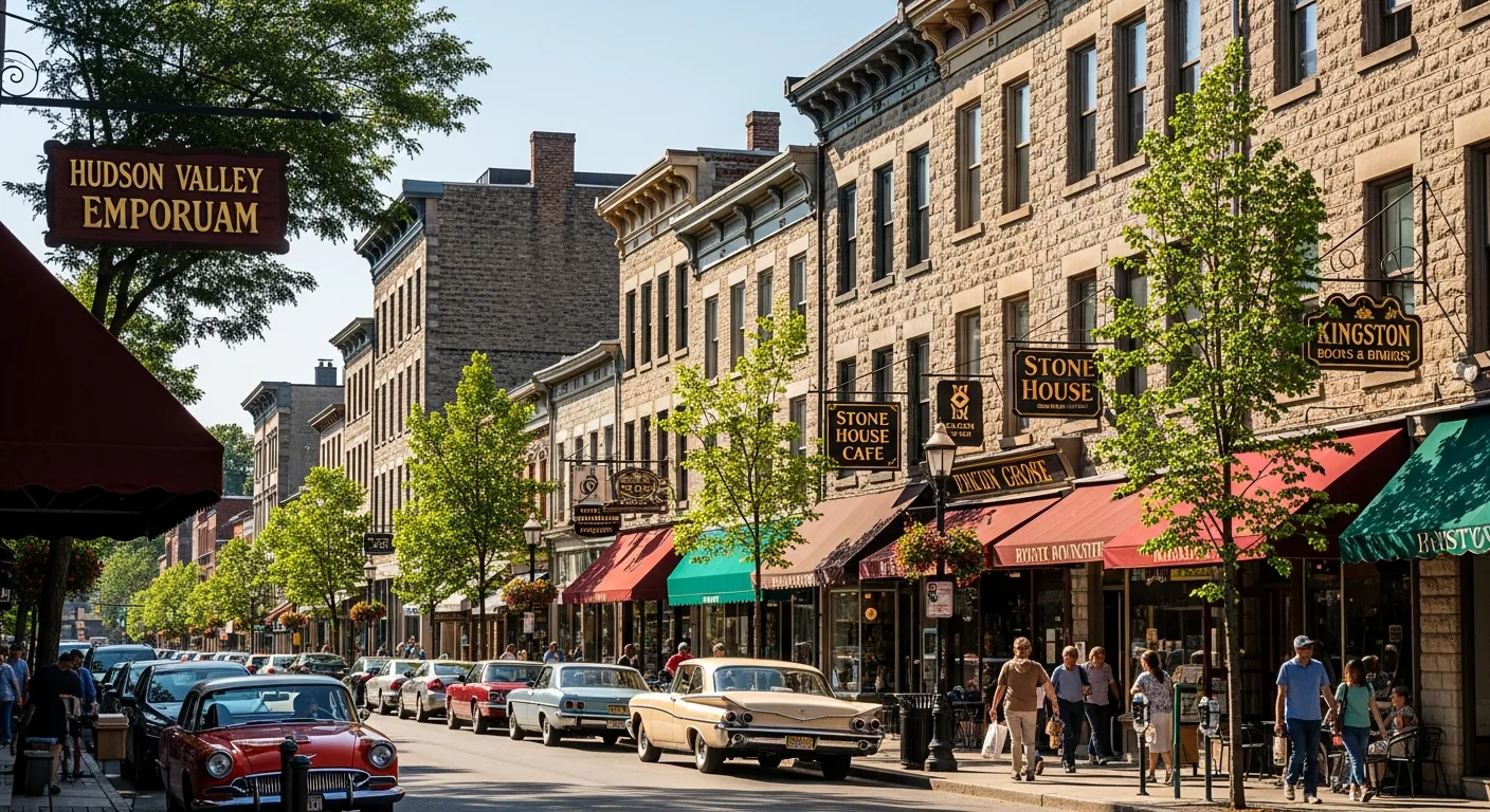 Commercial cleaning service area: Kingston, NY