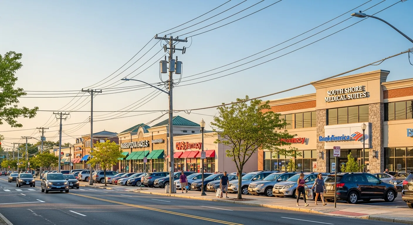 Commercial cleaning service area: Massapequa, NY