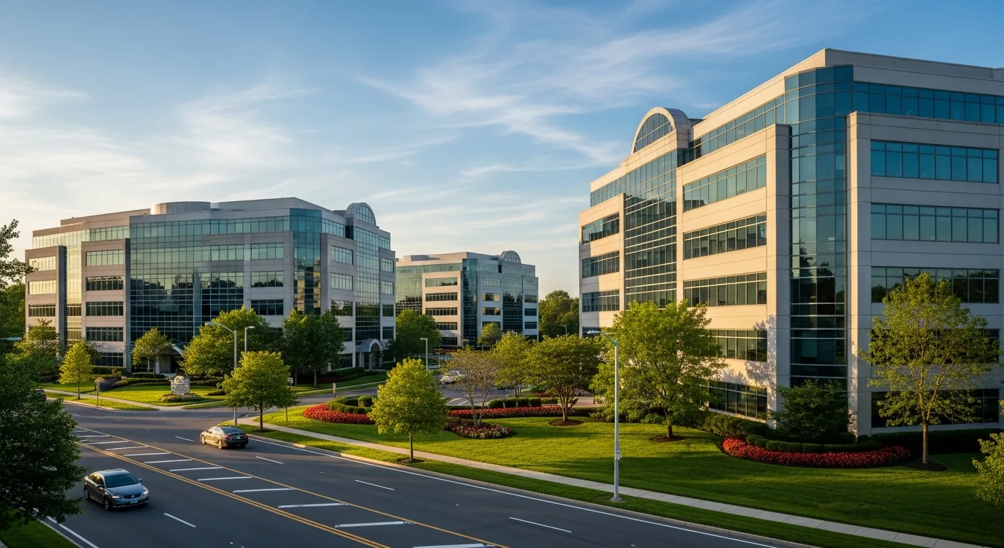Commercial cleaning service area: Melville, NY