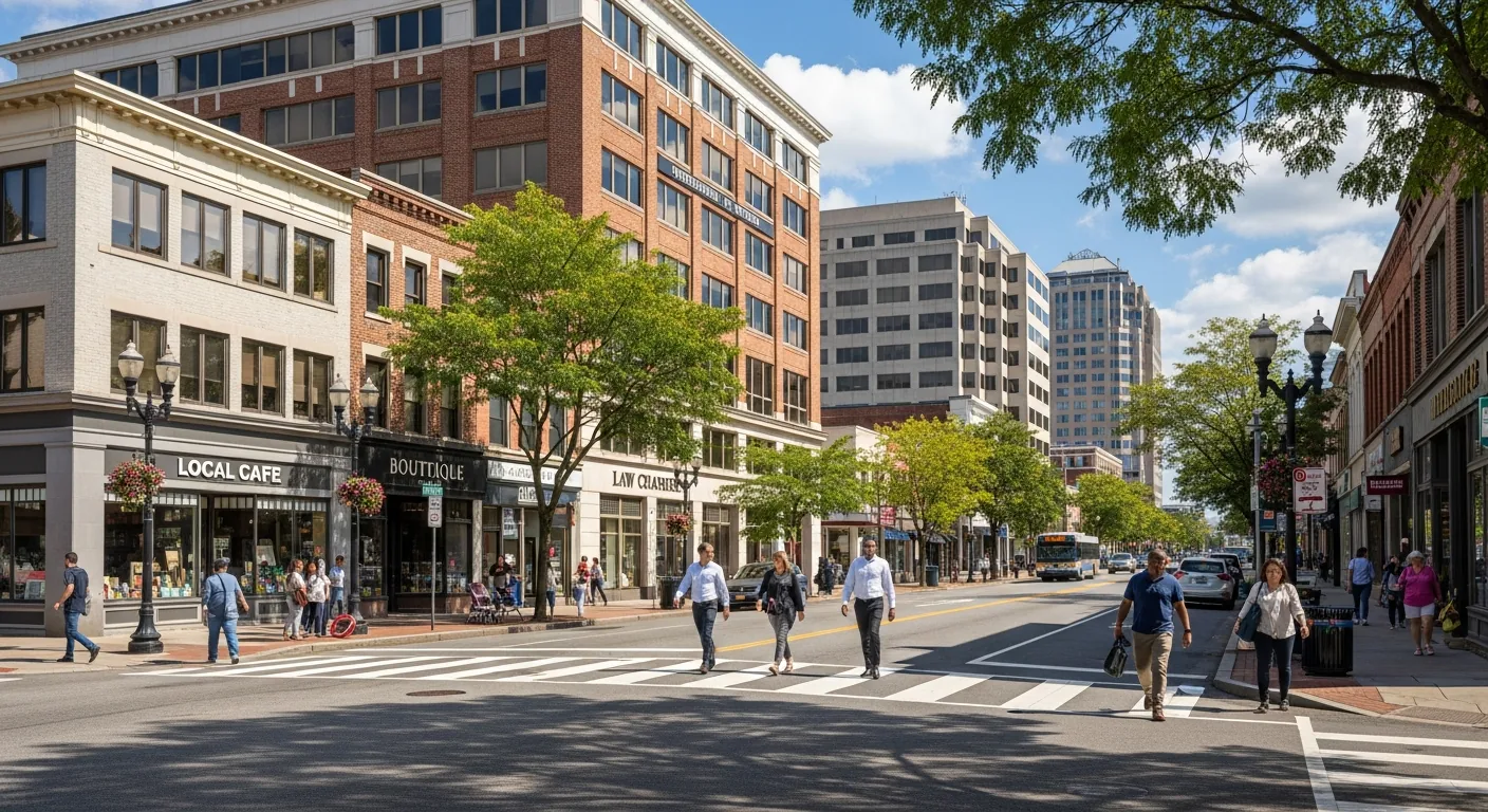 Commercial cleaning service area: Middletown, NY