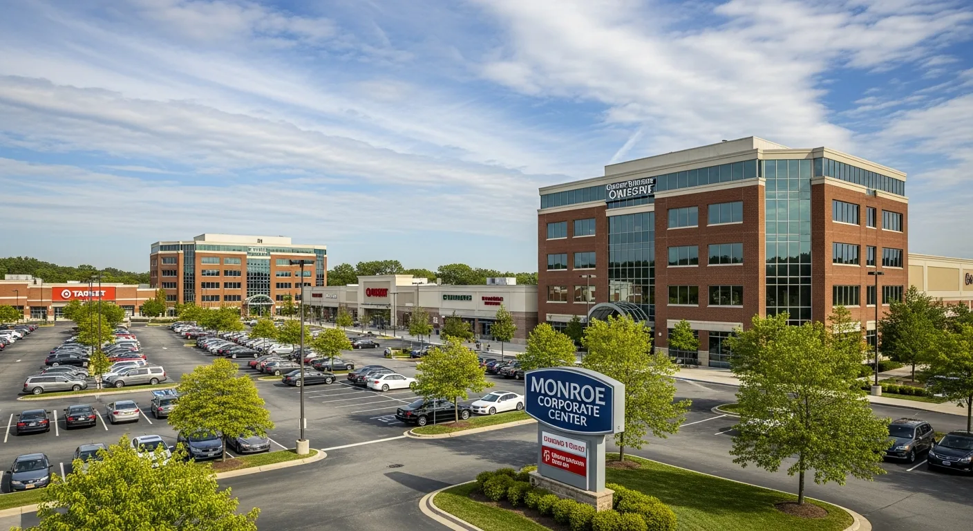 Commercial cleaning service area: Monroe, NY