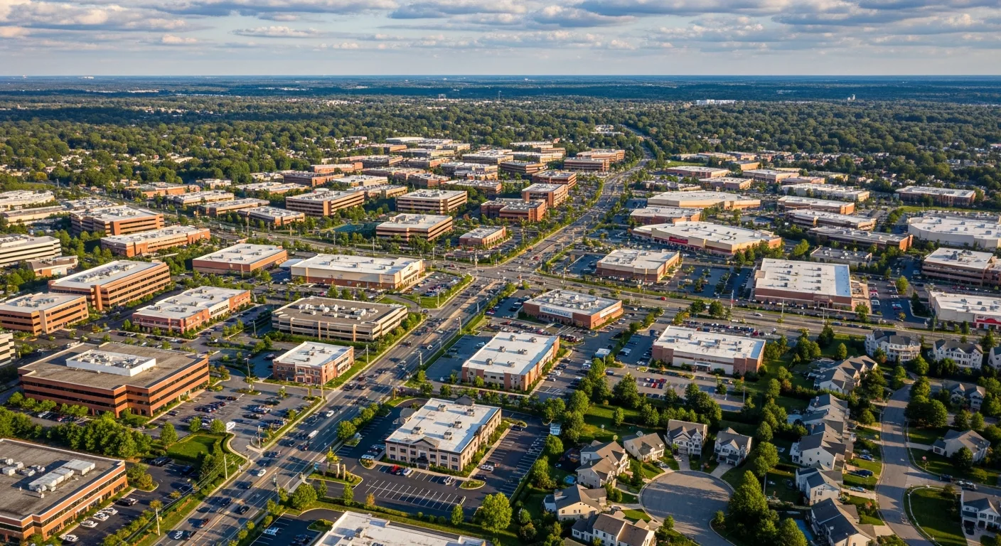 Commercial cleaning service area: Nanuet, NY