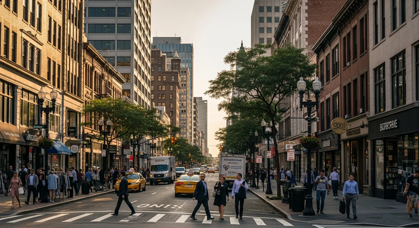 Commercial cleaning service area: New Rochelle, NY