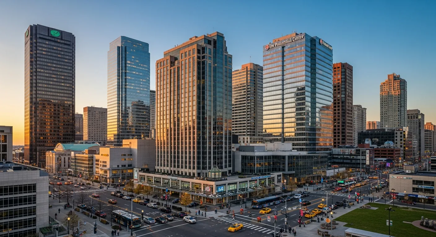 Commercial cleaning service area: Newark, NJ