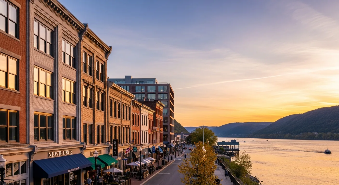 Commercial cleaning service area: Newburgh, NY