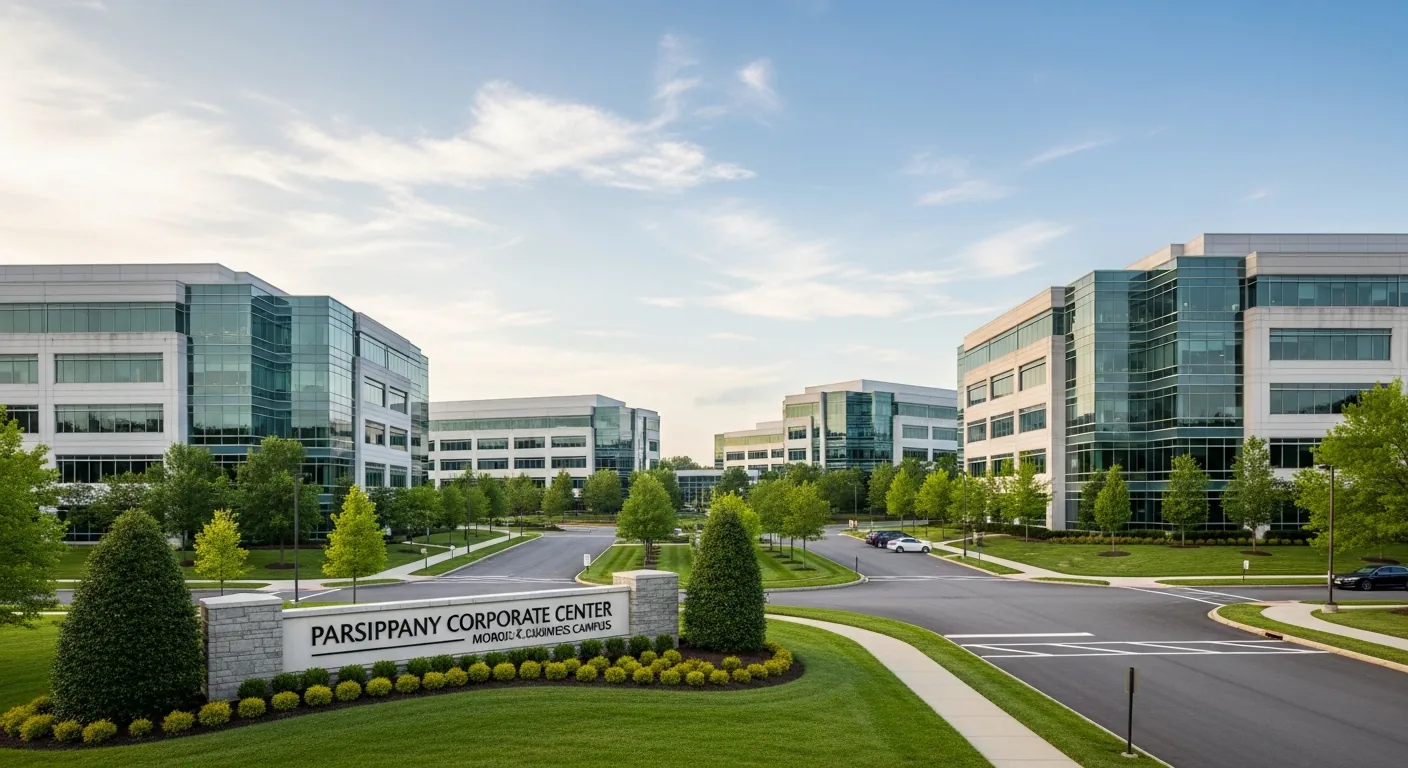 Commercial cleaning service area: Parsippany, NJ