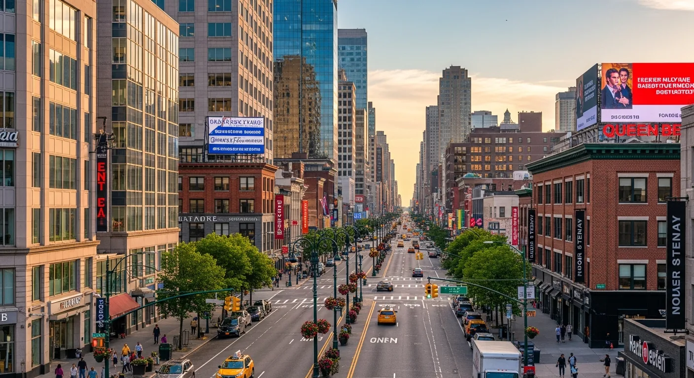 Commercial cleaning service area: Queens, NY