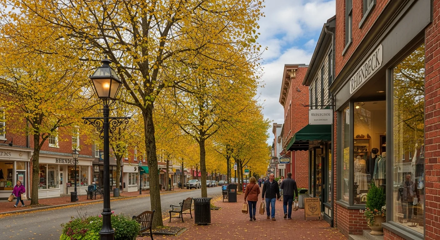 Commercial cleaning service area: Rhinebeck, NY