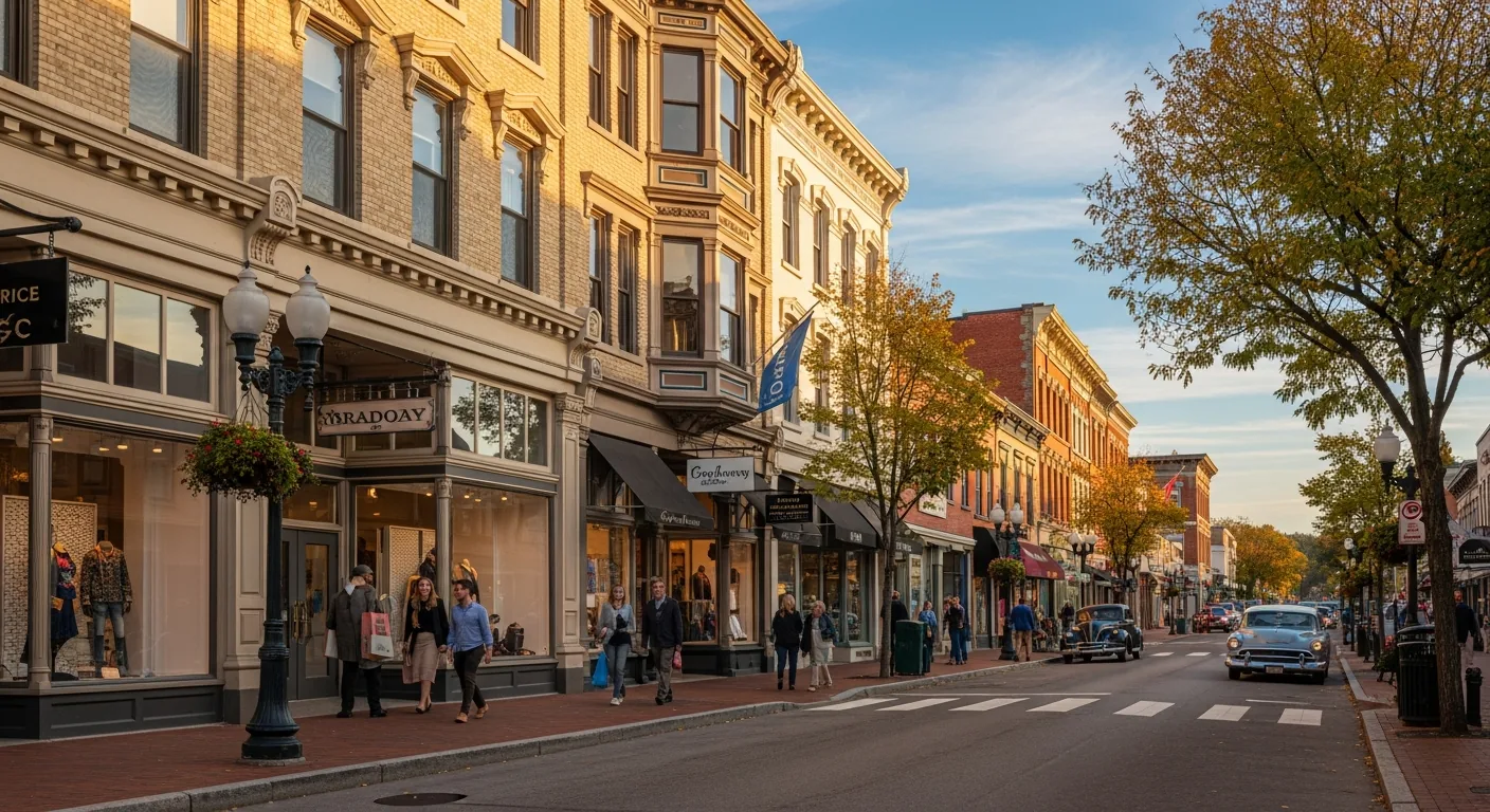 Commercial cleaning service area: Saratoga Springs, NY