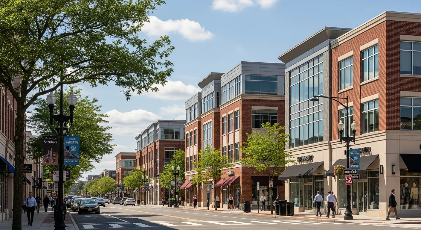 Commercial cleaning service area: Syosset, NY