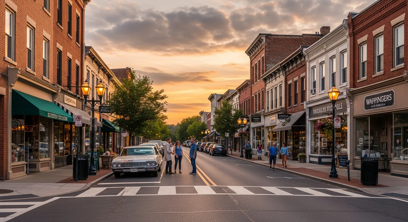Commercial cleaning service area: Wappingers Falls, NY