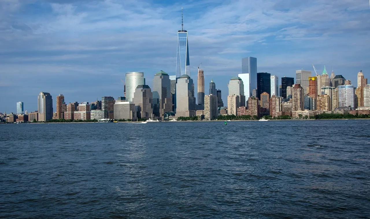 New York City skyline at twilight — Scrub Masters Plus service area